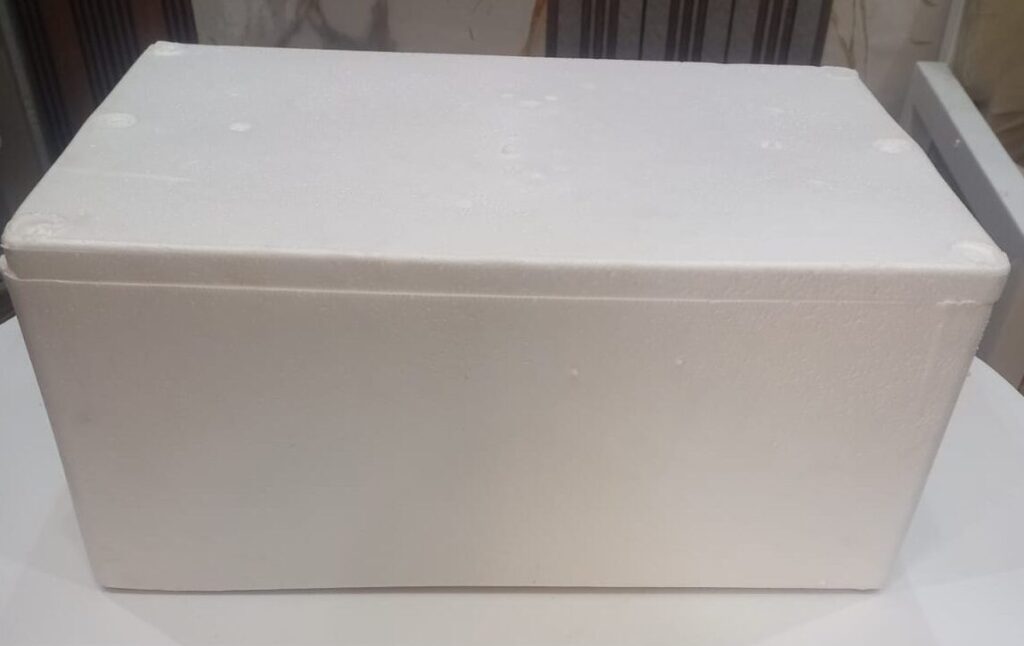 High-quality styrofoam box sizes in Kenya supplied by Industrial Materials Kenya