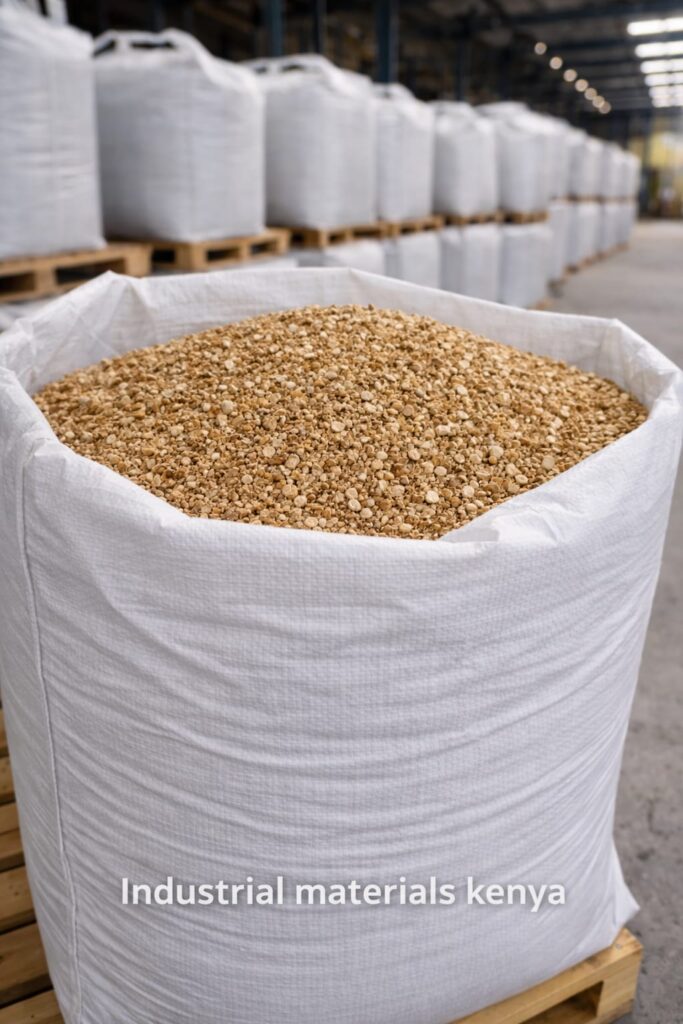 Premium quality vermiculite suppliers in East Africa by Industrial Materials Kenya for construction, horticulture, insulation and industrial applications