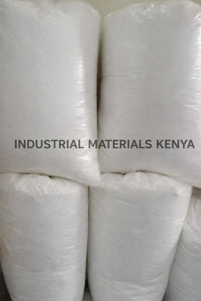 Styrofoam beads in East Africa high quality EPS beads supplier Industrial Materials Kenya