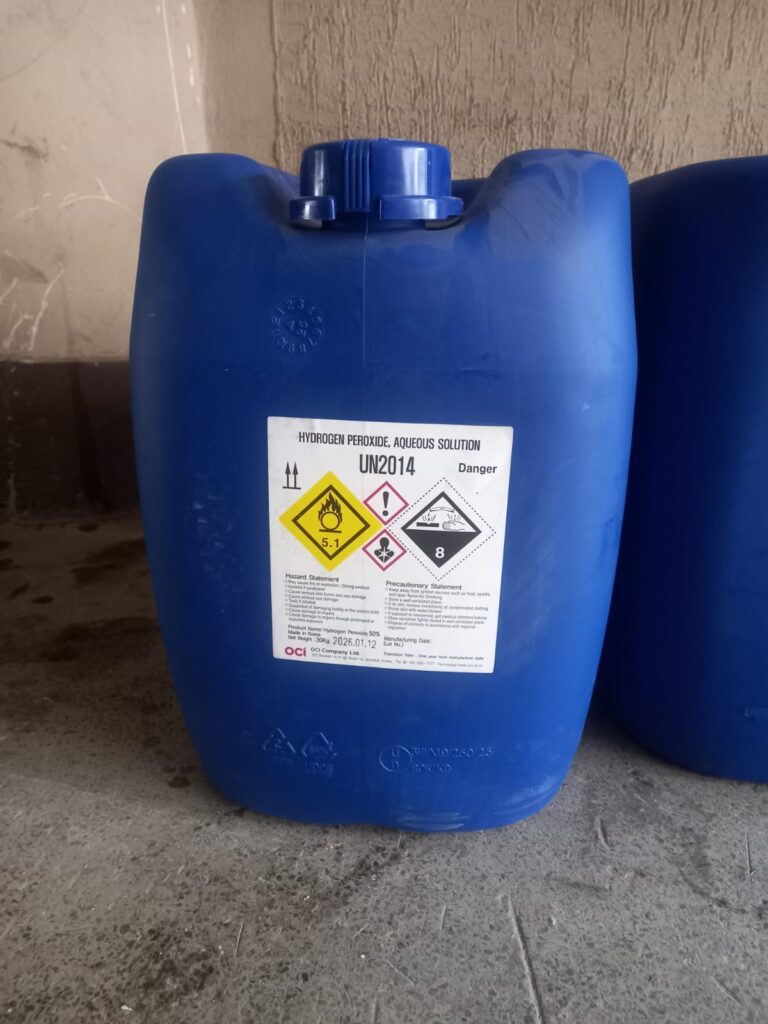 Hydrogen Peroxide Supplier in East Africa – Industrial Grade Hydrogen Peroxide Available in Kenya, Uganda, Tanzania, Rwanda, Burundi, and South Sudan