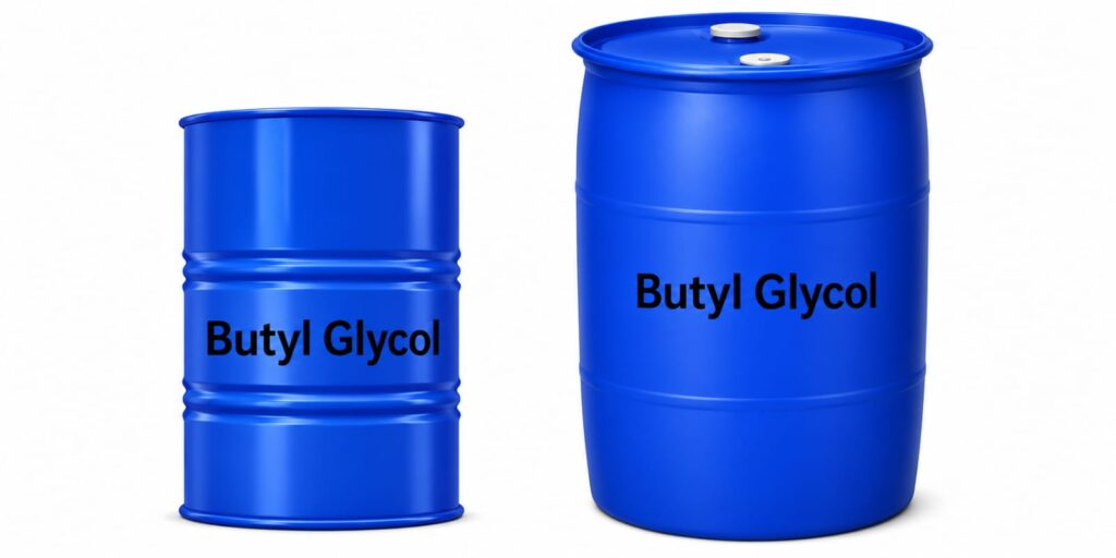 High-quality Butyl Glycol solvent supplied by Industrial Materials Kenya for paints, coatings, cleaning products, inks, and industrial applications in Kenya.