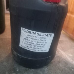 High Quality Sodium Silicate in Kenya Supplied by Industrial Materials Kenya