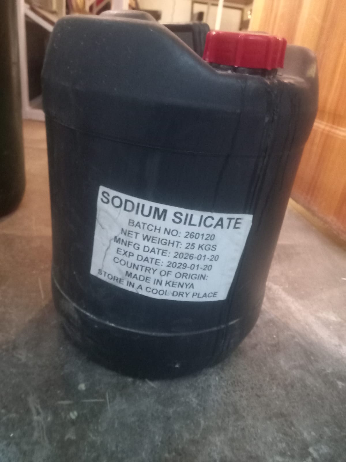 High Quality Sodium Silicate in Kenya Supplied by Industrial Materials Kenya