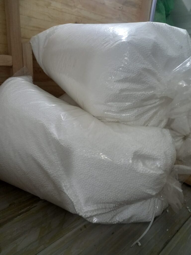 Premium EPS Beads (Styrofoam Beads) Supplier in Kenya for Bean Bags, Insulation, Packaging and Construction Applications