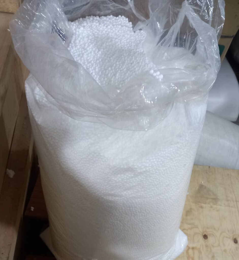 EPS Thermocol beads for bean bag filling