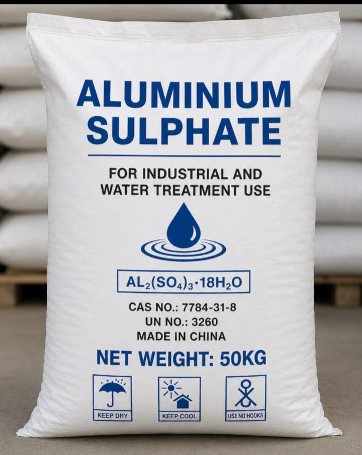 Aluminium Sulphate Uses in Kenya for Water Treatment, Construction, Paper Manufacturing and Industrial Applications - Industrial Materials Kenya
