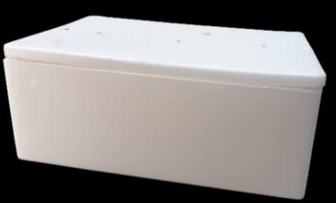 Premium EPS Cooler Boxes in Kenya supplied by Industrial Materials Kenya for cold chain transportation
