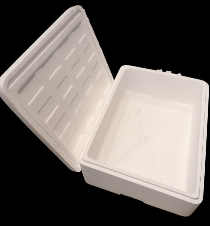 Premium EPS Cooler Boxes in Kenya supplied by Industrial Materials Kenya for cold chain transportation