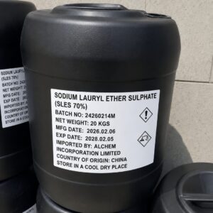 High Quality Sodium Lauryl Ether Sulphate (SLES) Supplier in Kenya