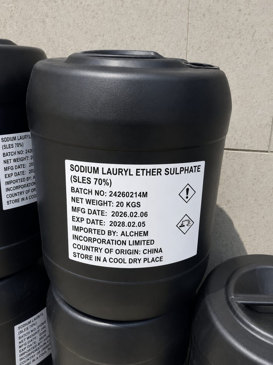 High Quality Sodium Lauryl Ether Sulphate (SLES) Supplier in Kenya