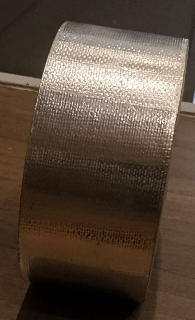 Aluminium tape for HVAC ducting, insulation and refrigeration in East Africa