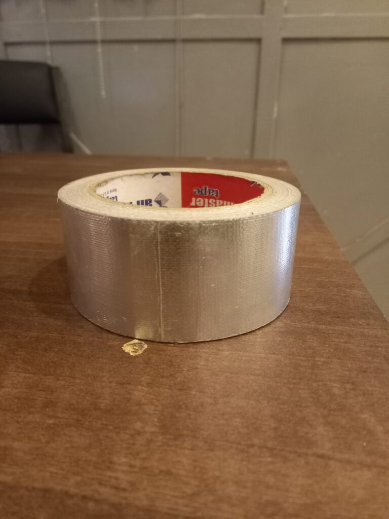 Aluminium tape for HVAC ducting, insulation and refrigeration in East Africa