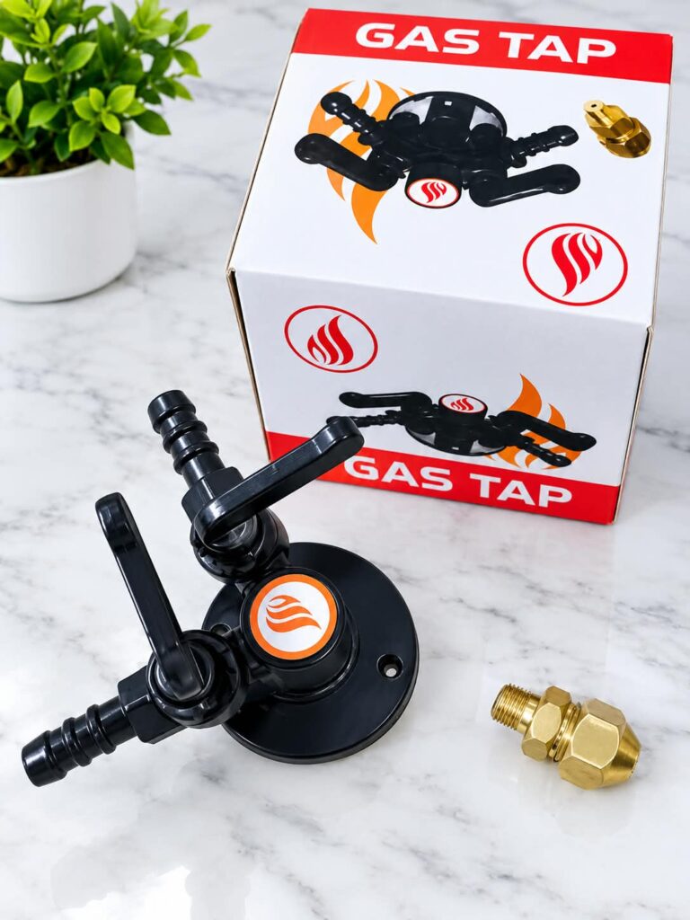 Gas tap and LPG gas valve for gas flow control in Kenya