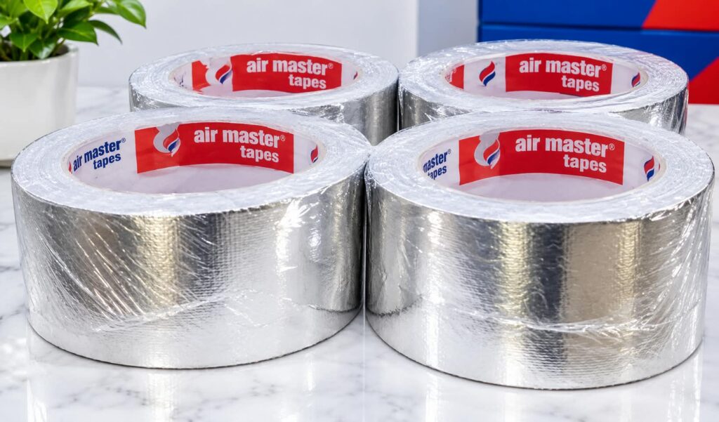 Aluminium tape in Tanzania for HVAC ducting, refrigeration, insulation and industrial applications